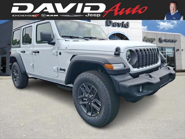 2026 Jeep Wrangler WRANGLER 4-DOOR SPORT S 2026 Jeep Wrangler WRANGLER 4-DOOR SPORT S