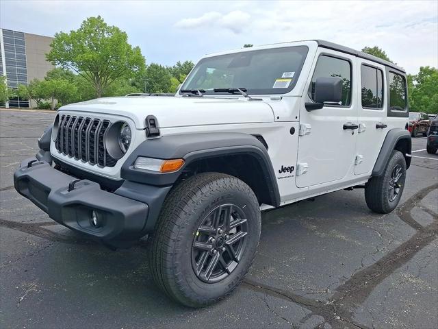 2026 Jeep Wrangler WRANGLER 4-DOOR SPORT S 2026 Jeep Wrangler WRANGLER 4-DOOR SPORT S