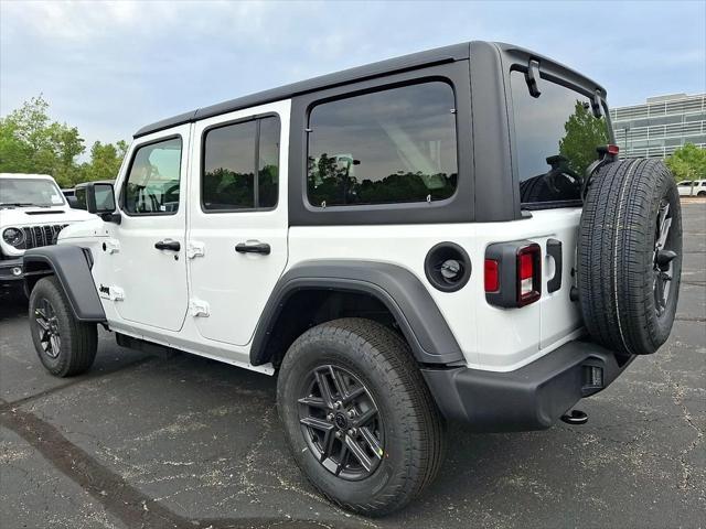 2026 Jeep Wrangler WRANGLER 4-DOOR SPORT S 2026 Jeep Wrangler WRANGLER 4-DOOR SPORT S