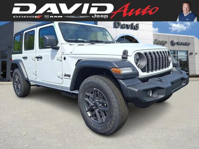 2026 Jeep Wrangler WRANGLER 4-DOOR SPORT S 2026 Jeep Wrangler WRANGLER 4-DOOR SPORT S