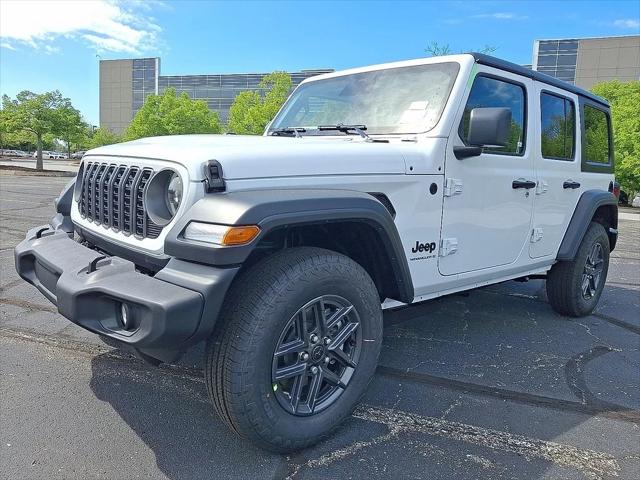 2026 Jeep Wrangler WRANGLER 4-DOOR SPORT S 2026 Jeep Wrangler WRANGLER 4-DOOR SPORT S