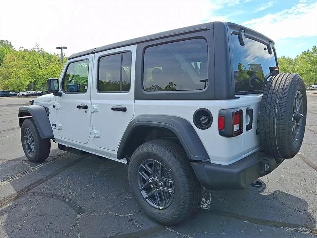 2026 Jeep Wrangler WRANGLER 4-DOOR SPORT S 2026 Jeep Wrangler WRANGLER 4-DOOR SPORT S