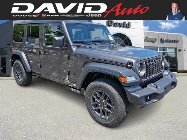 2026 Jeep Wrangler WRANGLER 4-DOOR SPORT S 2026 Jeep Wrangler WRANGLER 4-DOOR SPORT S