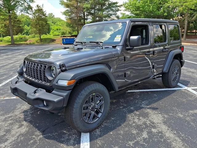 2026 Jeep Wrangler WRANGLER 4-DOOR SPORT S 2026 Jeep Wrangler WRANGLER 4-DOOR SPORT S