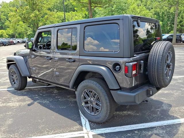 2026 Jeep Wrangler WRANGLER 4-DOOR SPORT S 2026 Jeep Wrangler WRANGLER 4-DOOR SPORT S