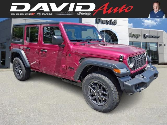 2026 Jeep Wrangler WRANGLER 4-DOOR SPORT S 2026 Jeep Wrangler WRANGLER 4-DOOR SPORT S
