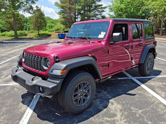 2026 Jeep Wrangler WRANGLER 4-DOOR SPORT S 2026 Jeep Wrangler WRANGLER 4-DOOR SPORT S