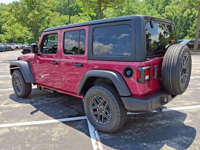 2026 Jeep Wrangler WRANGLER 4-DOOR SPORT S 2026 Jeep Wrangler WRANGLER 4-DOOR SPORT S