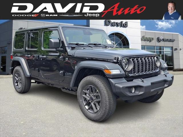 2026 Jeep Wrangler WRANGLER 4-DOOR SPORT S 2026 Jeep Wrangler WRANGLER 4-DOOR SPORT S
