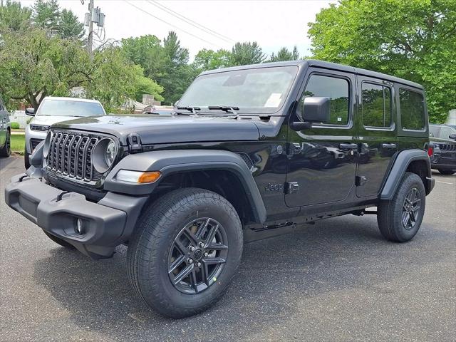 2026 Jeep Wrangler WRANGLER 4-DOOR SPORT S 2026 Jeep Wrangler WRANGLER 4-DOOR SPORT S