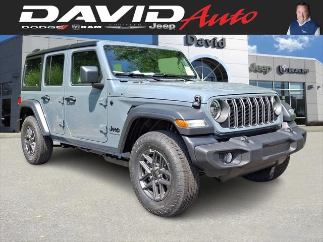 2026 Jeep Wrangler WRANGLER 4-DOOR SPORT S 2026 Jeep Wrangler WRANGLER 4-DOOR SPORT S