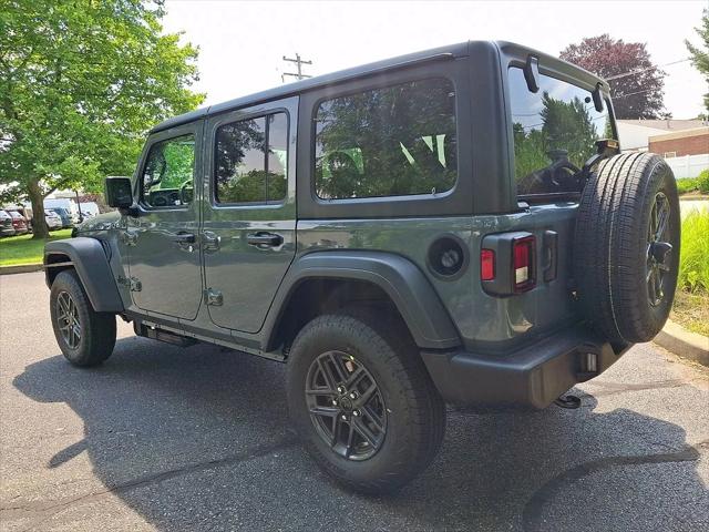 2026 Jeep Wrangler WRANGLER 4-DOOR SPORT S 2026 Jeep Wrangler WRANGLER 4-DOOR SPORT S