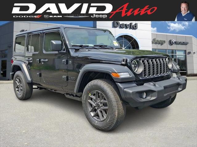 2026 Jeep Wrangler WRANGLER 4-DOOR SPORT S 2026 Jeep Wrangler WRANGLER 4-DOOR SPORT S
