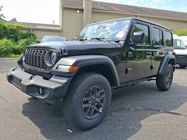2026 Jeep Wrangler WRANGLER 4-DOOR SPORT S 2026 Jeep Wrangler WRANGLER 4-DOOR SPORT S