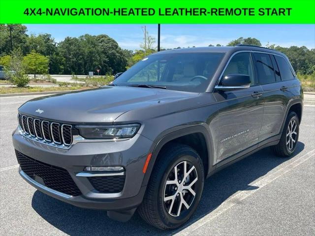 2025 Jeep Grand Cherokee Limited 4x4 for sale in Statesboro, GA