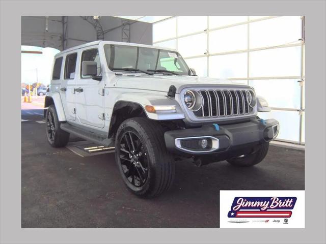 2024 Jeep Wrangler 4xe Sahara 4xe for sale in Statesboro, GA