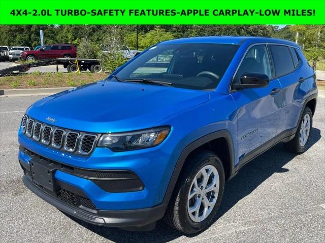 2024 Jeep Compass Sport 4x4 for sale in Statesboro, GA