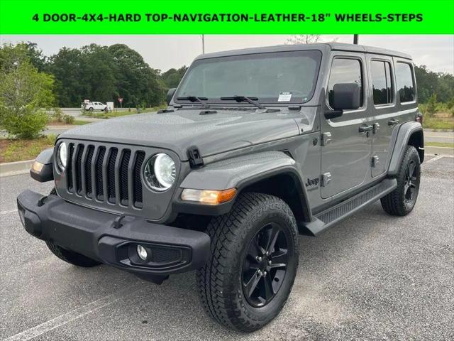 2022 Jeep Wrangler Unlimited Sahara Altitude 4x4 for sale in Statesboro, GA