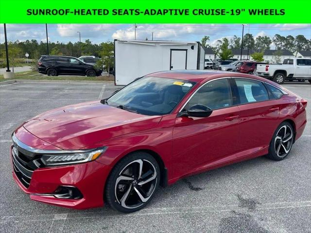 2021 Honda Accord Sport 2.0T for sale in Statesboro, GA