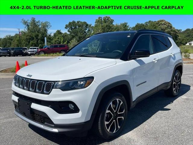 2023 Jeep Compass Limited 4x4 for sale in Statesboro, GA