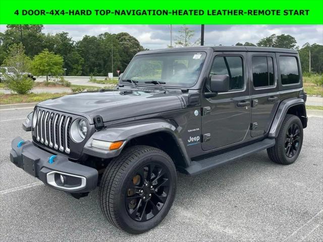 2023 Jeep Wrangler 4xe Sahara 4x4 for sale in Statesboro, GA