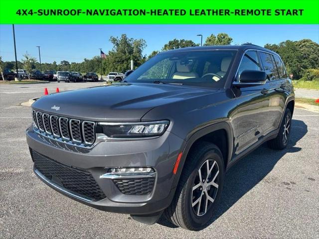 2025 Jeep Grand Cherokee Limited 4x4 for sale in Statesboro, GA