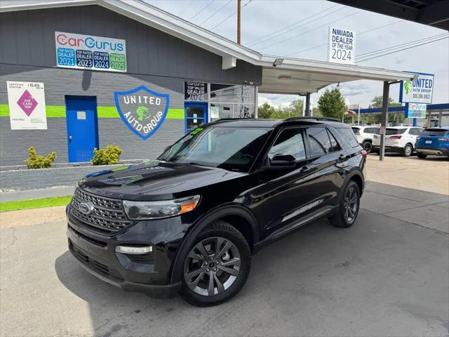 2022 Ford Explorer XLT for sale in Albuquerque, NM