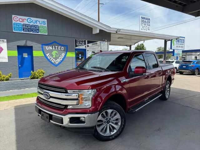 2018 Ford F-150 SUPERCREW for sale in Albuquerque, NM