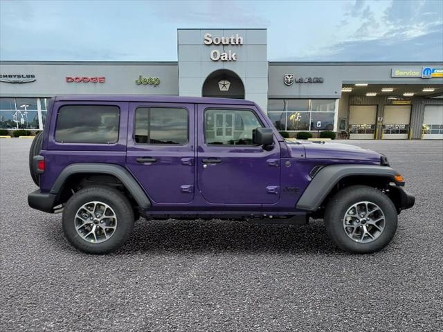 2026 Jeep Wrangler WRANGLER 4-DOOR SPORT S 2026 Jeep Wrangler WRANGLER 4-DOOR SPORT S