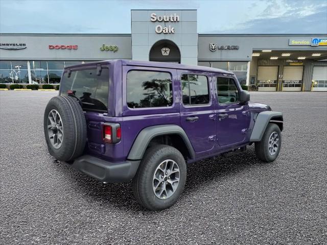 2026 Jeep Wrangler WRANGLER 4-DOOR SPORT S 2026 Jeep Wrangler WRANGLER 4-DOOR SPORT S
