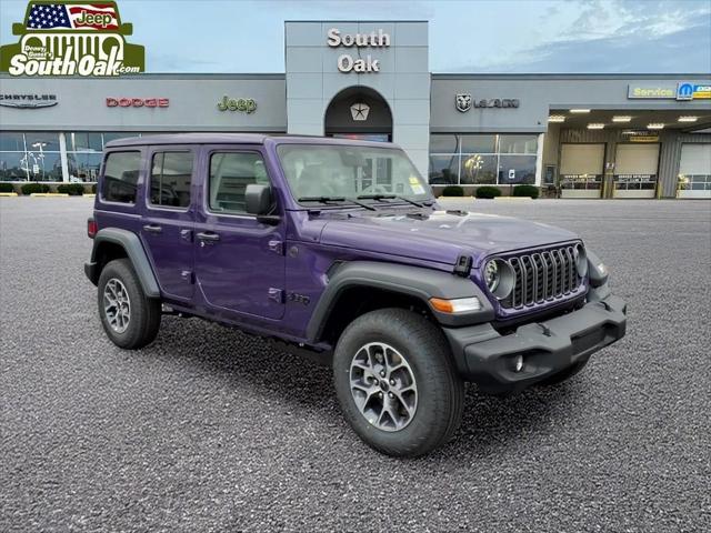 2026 Jeep Wrangler 4-Door Sport S 4x4 for sale in Matteson, IL