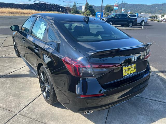 2026 Honda Civic Sedan