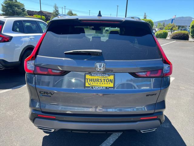 2026 Honda CR-V Hybrid 2WD Sport-L
