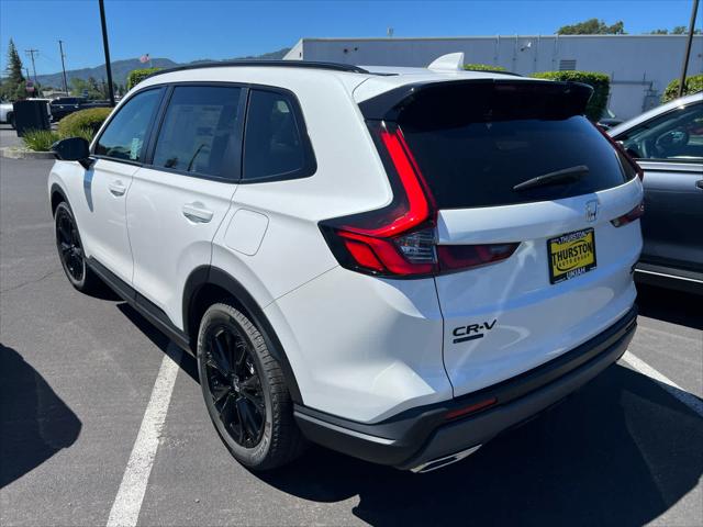 2026 Honda CR-V Hybrid AWD Sport Touring