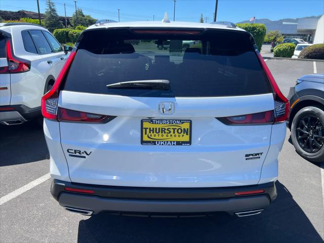 2026 Honda CR-V Hybrid AWD Sport Touring