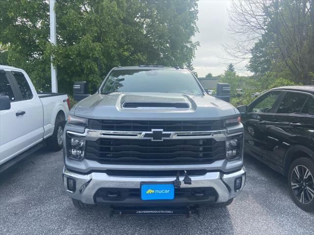 2025 Chevrolet Silverado 2500HD 4WD Double Cab Standard Bed LT