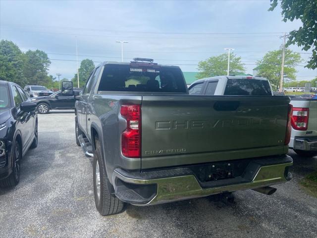 2025 Chevrolet Silverado 2500HD 4WD Double Cab Standard Bed LT