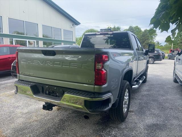 2025 Chevrolet Silverado 2500HD 4WD Double Cab Standard Bed LT