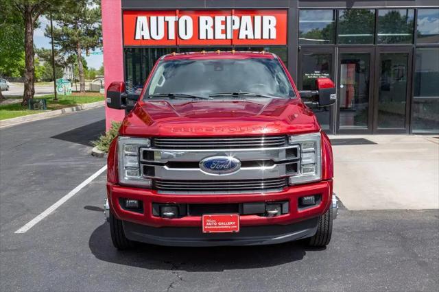 2018 Ford F-450 Limited for sale in Fort Collins, CO