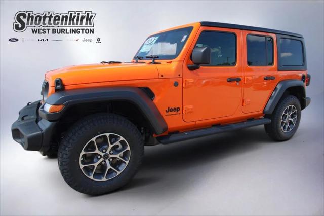 2026 Jeep Wrangler 4-Door Sport S 4x4 for sale in West Burlington, IA