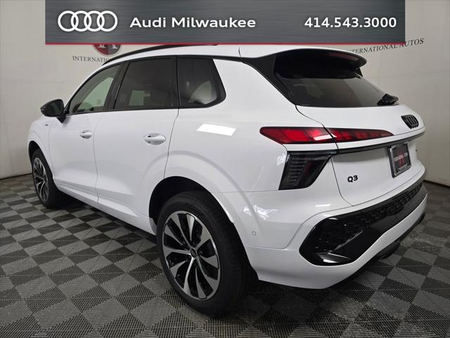 2026 Audi Q3 TFSI quattro S tronic