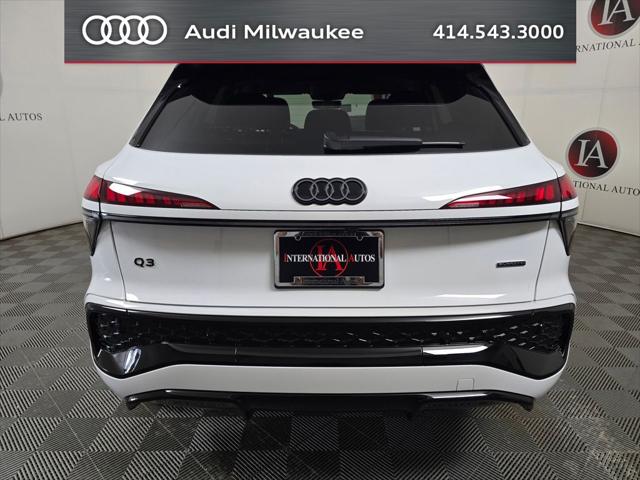 2026 Audi Q3 TFSI quattro S tronic