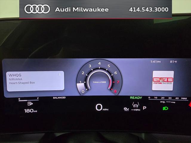 2026 Audi Q3 TFSI quattro S tronic
