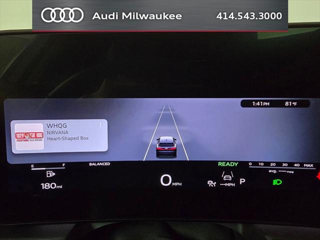 2026 Audi Q3 TFSI quattro S tronic