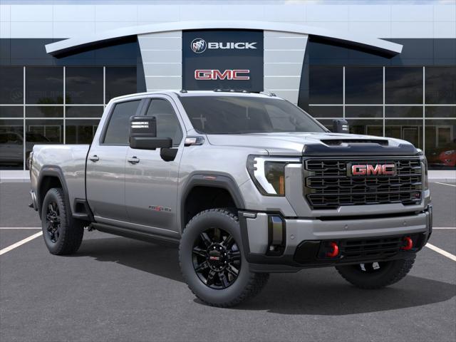 2026 GMC Sierra 3500HD Crew Cab, Long Bed, AT4, 4WD