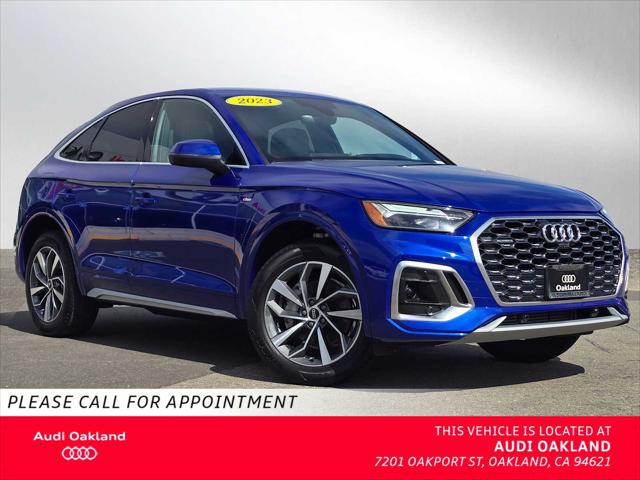 2023 Audi Q5 Sportback Premium Plus 45 TFSI S line quattro S tronic for sale in Oakland, CA