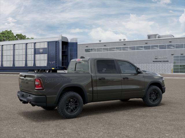 2026 RAM Ram 1500 RAM 1500 REBEL CREW CAB 4X4 57 BOX
