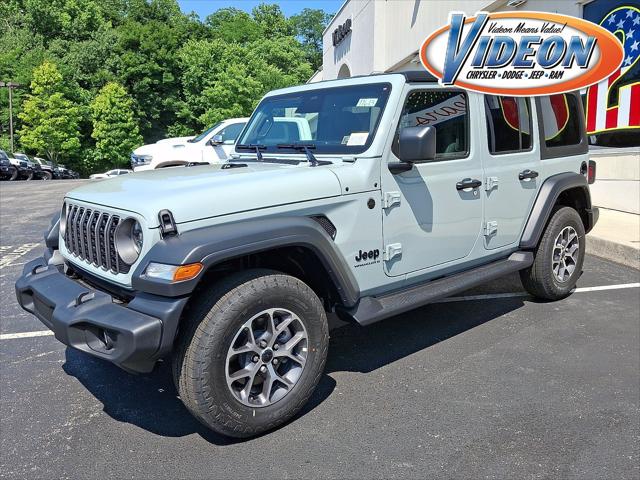 2026 Jeep Wrangler WRANGLER 4-DOOR SPORT S 2026 Jeep Wrangler WRANGLER 4-DOOR SPORT S