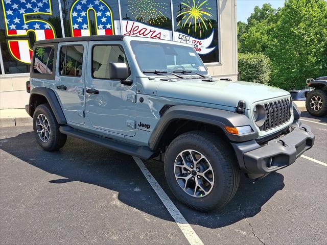 2026 Jeep Wrangler WRANGLER 4-DOOR SPORT S 2026 Jeep Wrangler WRANGLER 4-DOOR SPORT S