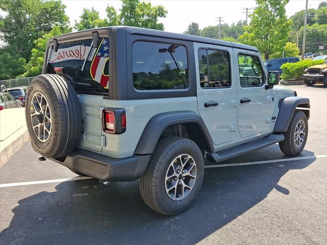 2026 Jeep Wrangler WRANGLER 4-DOOR SPORT S 2026 Jeep Wrangler WRANGLER 4-DOOR SPORT S